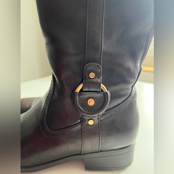 Denver Hayes Darla Women's Tall Riding Boots - Picture 6 of 12